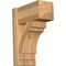 Ekena Millwork Merced Craftsman Rough Sawn Outlooker, Western Red Cedar, 8"W x 16"D x 20"H OUT08X16X20MRC04RWR - alternate 1